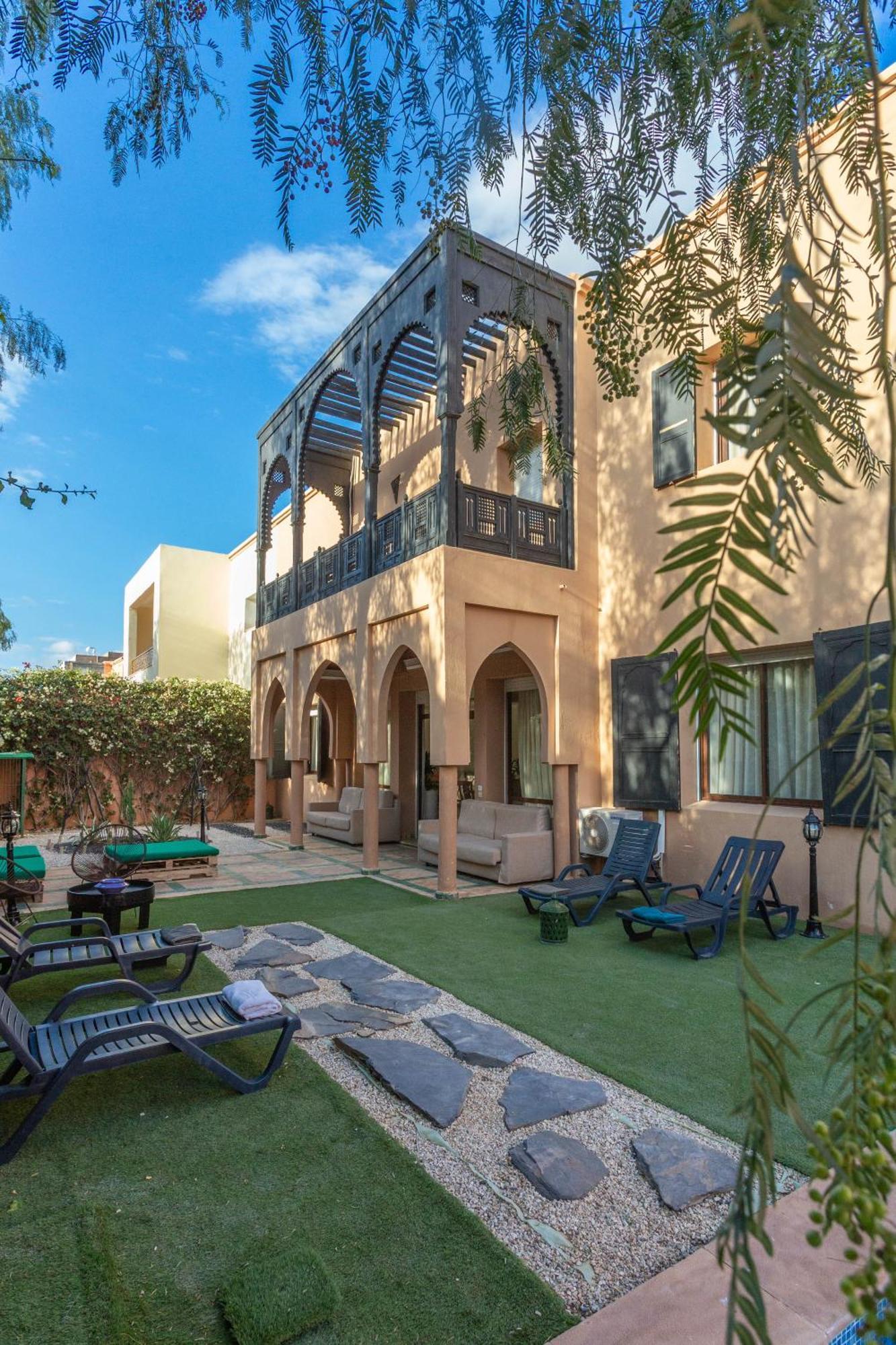 Villa Dahlia Marrakesh Exterior foto