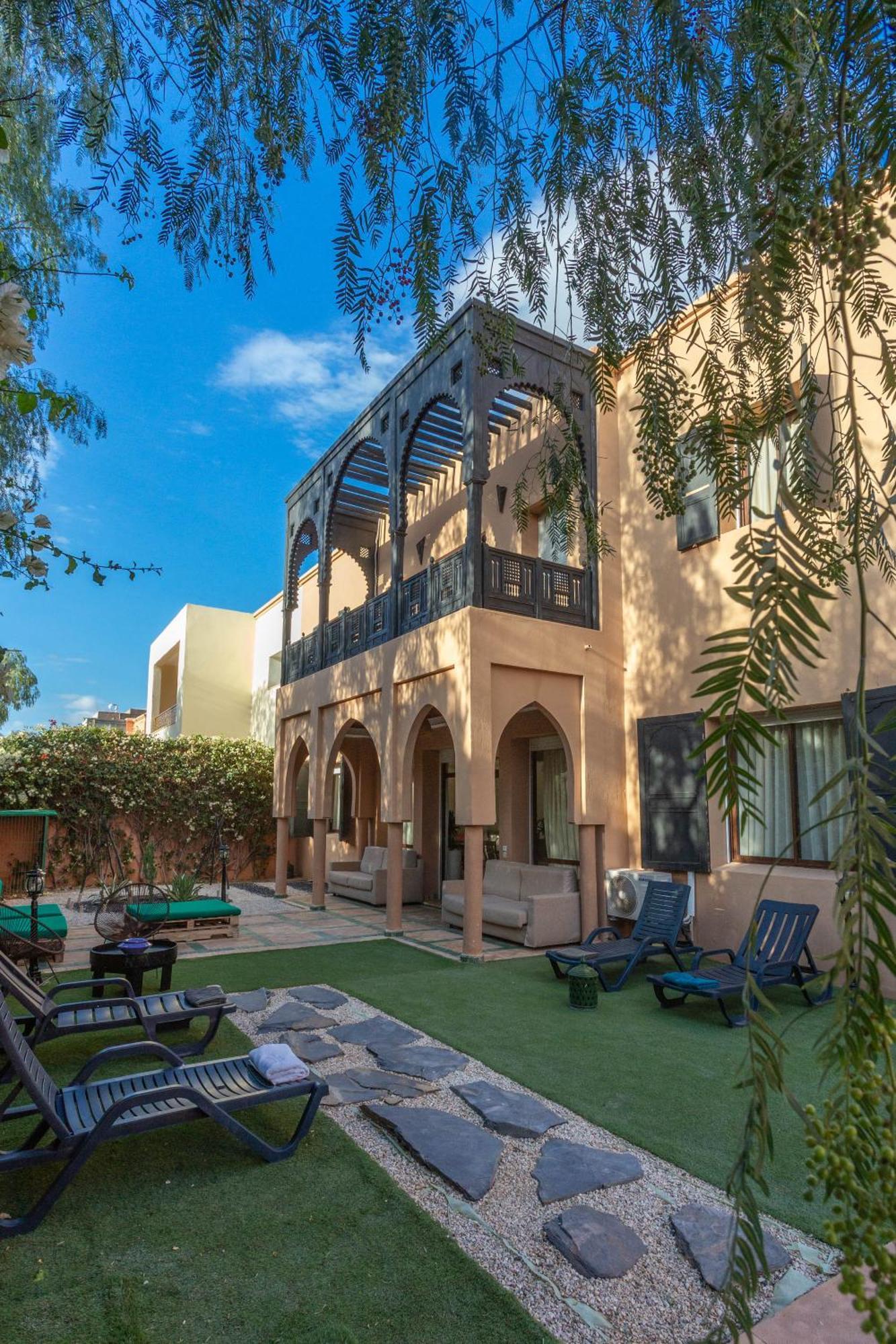 Villa Dahlia Marrakesh Exterior foto