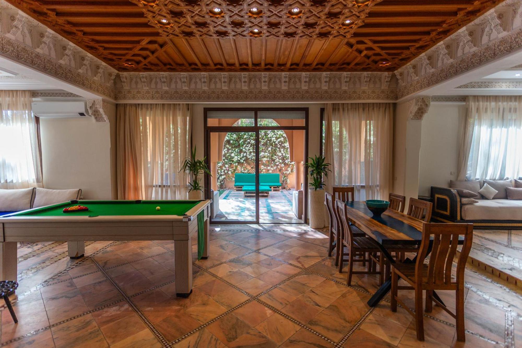 Villa Dahlia Marrakesh Exterior foto