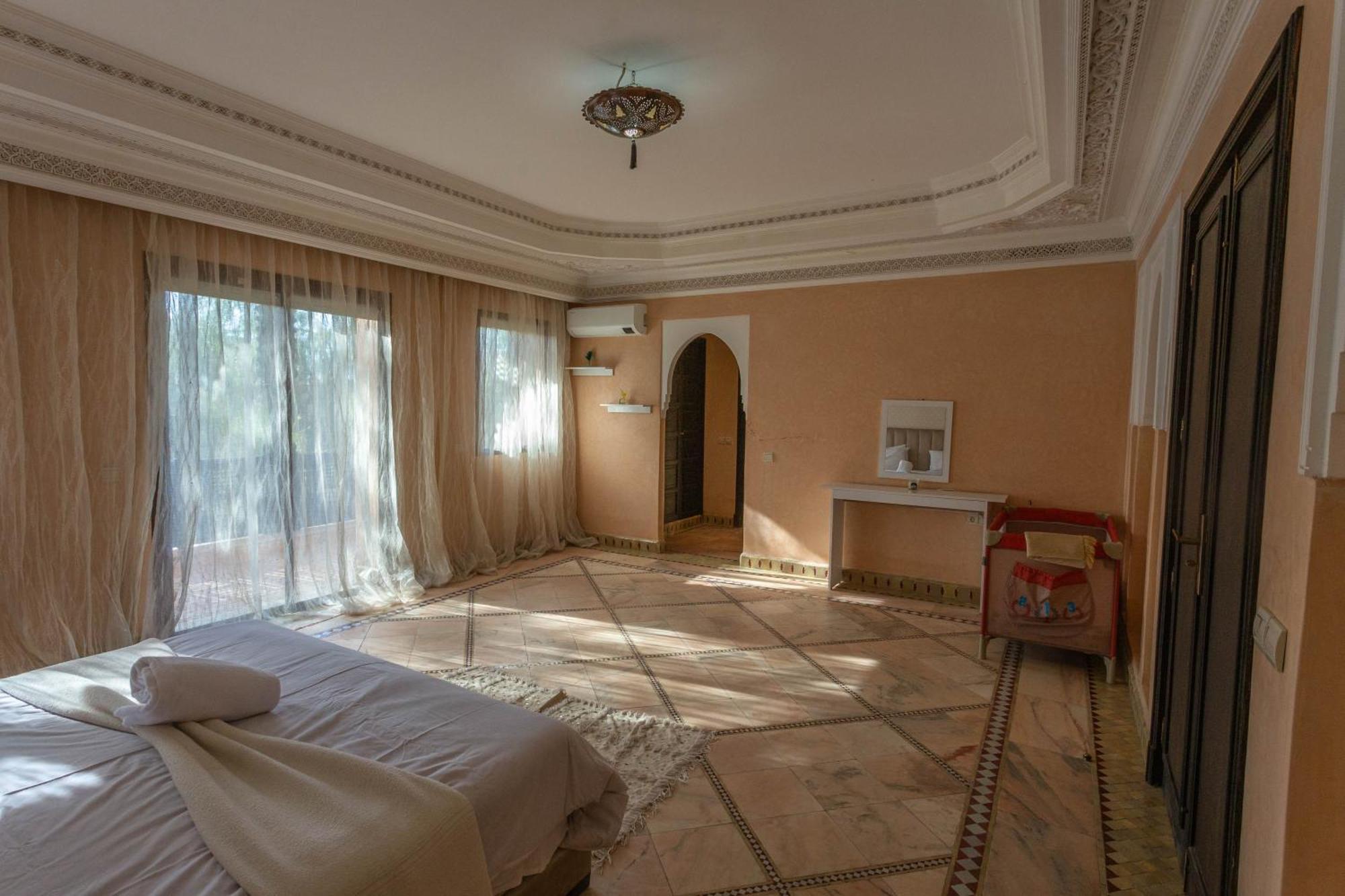 Villa Dahlia Marrakesh Exterior foto