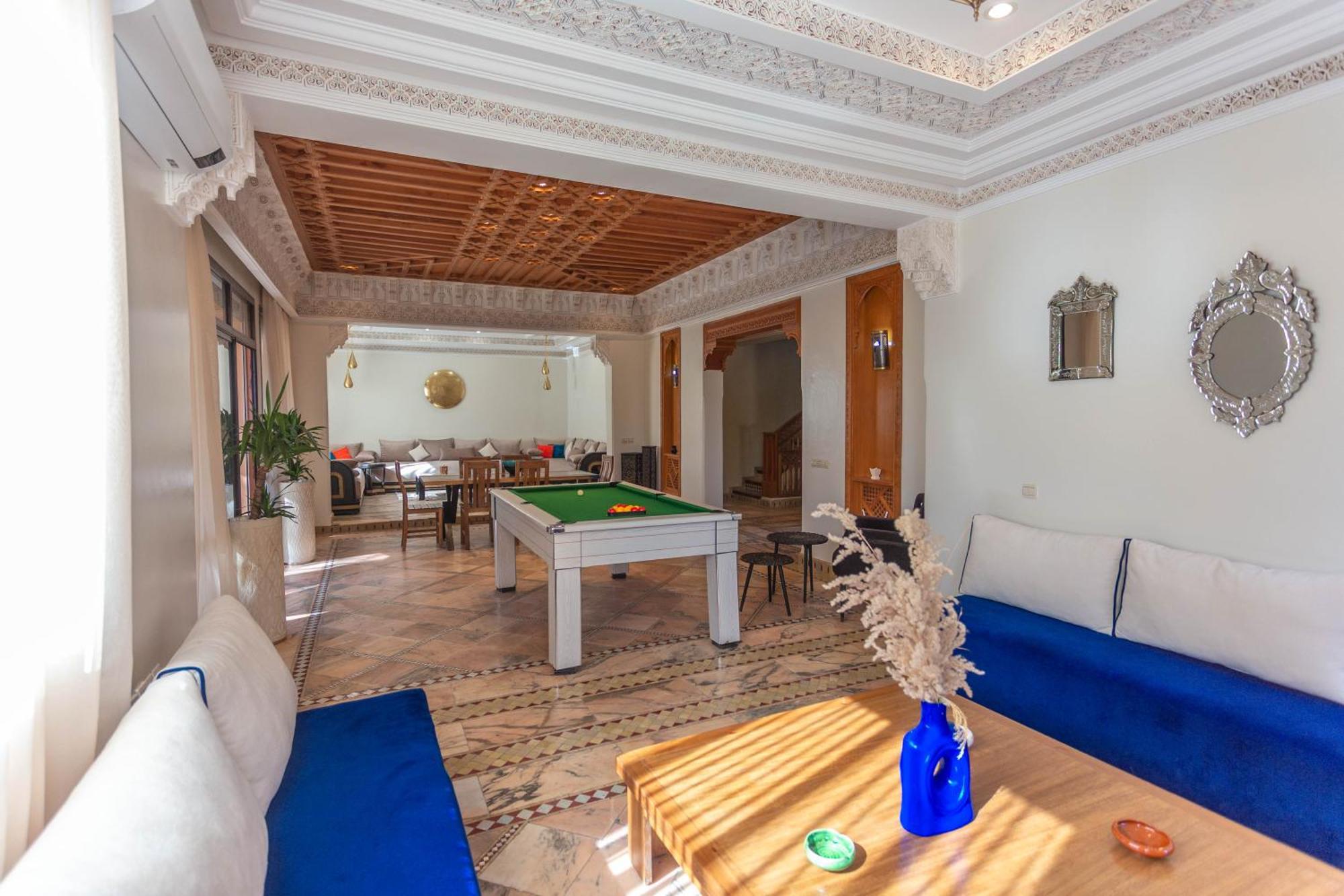 Villa Dahlia Marrakesh Exterior foto